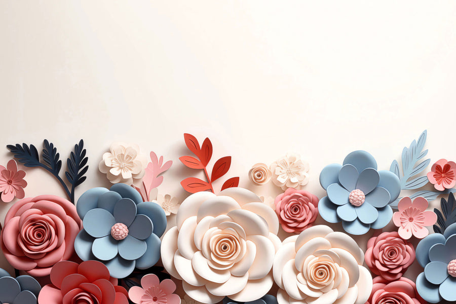 Kağıt Çiçek Buketiyle Ev Dekorasyonu: Fikirler ve Trendler