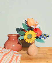 Ayşegül - El Yapımı Kağıt Çiçek Buketi