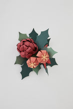 Kış Güneşi - Kağıt Çiçek Sofra Seti