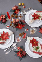 Kış Güneşi - Kağıt Çiçek Peçete Halkası 6lı Set