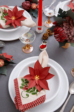 Kış Güneşi - Kağıt Çiçek Peçete Halkası 6lı Set