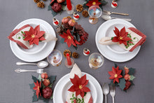 Kış Güneşi - Kağıt Çiçek Peçete Halkası 6lı Set