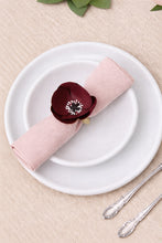 Winter Sun - Paper Flower Napkin Ring Set of 6