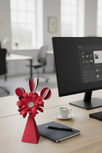 Karnaval - El Yapımı Kağıt Çiçek Buketi