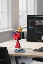 Yılbaşı Perisi - El Yapımı Kağıt Çiçek Buketi