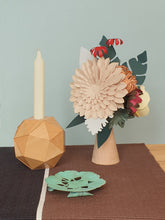 Ada - El Yapımı Kağıt Çiçek Buketi