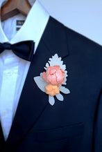 Pastel - Gelin Buketi & Damat Yaka Çiçeği