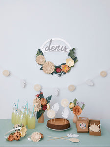 Ada - Pasta Süsü (Cake Topper)