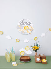 Bulutların Üstünde - Pasta Süsü (Cake Topper)