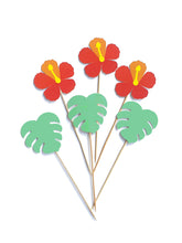 Aloha - Pasta Süsü (Cake Topper)