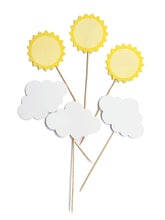 Bulutların Üstünde - Pasta Süsü (Cake Topper)