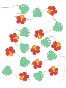 Aloha - Asılan Duvar Süsü (Garland)