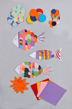 DIY çocuk aktivite kiti