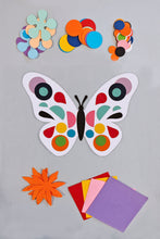 kelebek kendin yap aktivite seti