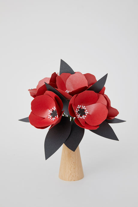 Nazlı - El Yapımı Kağıt Çiçek Buketi