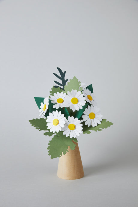 Taze - El Yapımı Kağıt Çiçek Buketi