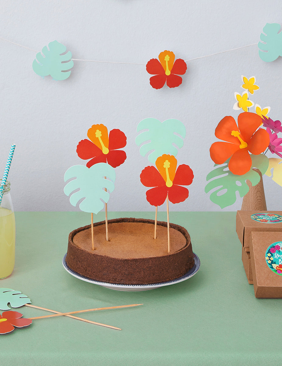 Aloha - Cake Topper - Newborn Decoration – A! Ne Hoş