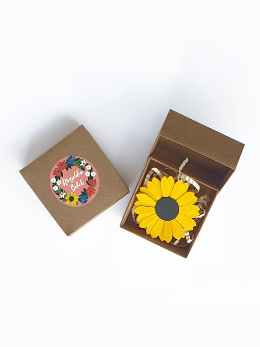 Ayşegül - El Yapımı Kağıt Magnet Hediyelik - 30'lu Set