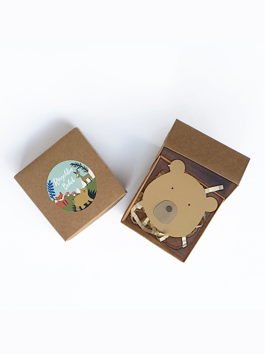 Kuzey - El Yapımı Kağıt Magnet Hediyelik - 30'lu Set